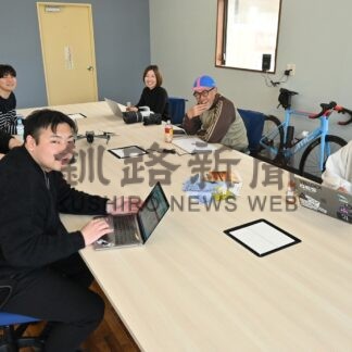 活動拠点「ココカラ」整備　地域おこし協力隊交流で活用【浜中】(2025-06-05)