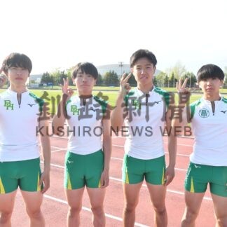 各競技で熱戦、好記録 高体連釧根支部予選_6(2025-06-02)