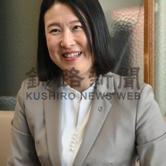 北方領土など歴史発信　ＪＡＬ東京支社長の西原口氏来社【釧路市】(2025-06-26)