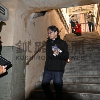 かつての地下道など巡る　市立博物館が駅で見学ツアー【釧路市】(2025-06-03)