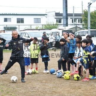 サッカー上手になるには　高橋さんがクリニック【釧路市】(2025-06-28)
