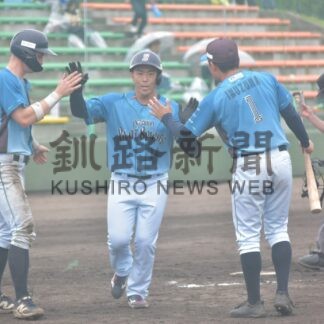 別海パイロットスピリッツ、ホームで勝ち越し　野球ＨＦＬ　【別海】_1(2025-06-25)