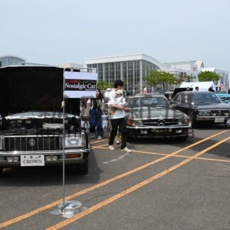 旧車やはたらく車一堂に　モーターフェス【釧路市】(2025-06-08)