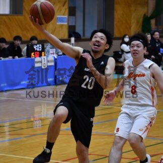 ＲＯＵＧＨＴＥＲＳ王座奪還　バスケ市長杯【釧路町】(2025-06-17)