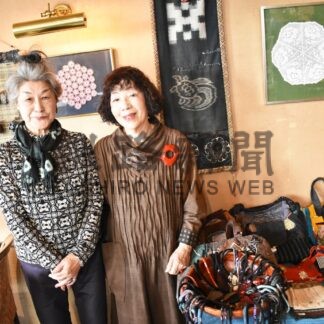 布作品とアクセサリー多彩　佐野さん、高橋さん二人展【釧路市】(2025-06-08)