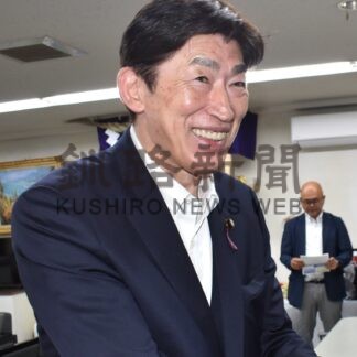 参院選、２議席確保を　岩本氏が国政報告【釧路市】(2025-06-20)