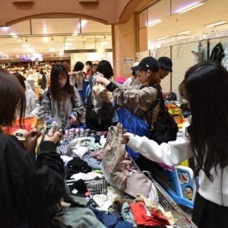 「デコ活動」紹介 関心を　子供服無料譲渡会も、釧路信金環境展【釧路市】(2025-06-02)