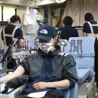 会員ら善意の献血　ほがらか会【釧路市】(2025-06-26)