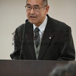 住民同士つながれる活動重要　白糠町連町総会【白糠】(2025-06-11)