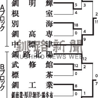 釧江南 北大会進出　釧北陽にコールド勝ち　全国高校野球選手権大会北北海道大会釧根支部予選_2(2025-07-01)