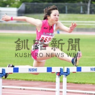 男子の森、加藤が全中へ　陸上通信釧路大会、女子は竹内、小野【釧路市】(2025-07-01)