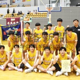 富原６年ぶりＶ　中体連バスケ、女子は釧鳥取西が連覇【釧路市】(2025-07-01)