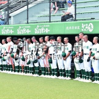 釧北陽  投打かみ合う　第１０７回全国高校野球選手権大会北北海道大会釧根支部予選【釧路市】_1(2025-06-28)