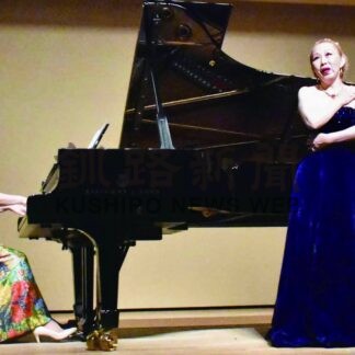 オペラ歌手の福田さん美しい歌声響かせる　釧路リサイタル【釧路市】(2025-06-18)