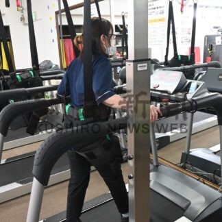 歩行訓練マシン人気　通所介護でリハビリを支援【釧路市】(2025-06-06)