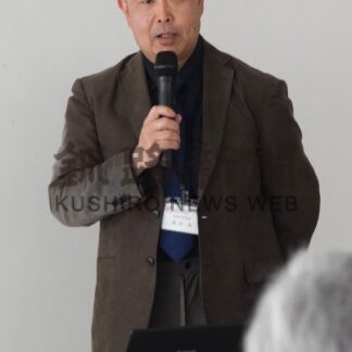 持続可能な漁業訴え　釧新懇話会で釧路水試の嶋田さん講演【釧路市】(2025-06-05)