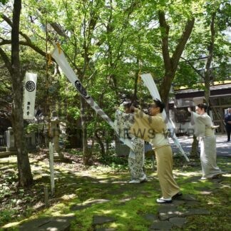 鳥取開拓 先人に感謝　１４０年の節目報恩会【釧路市】(2025-06-10)
