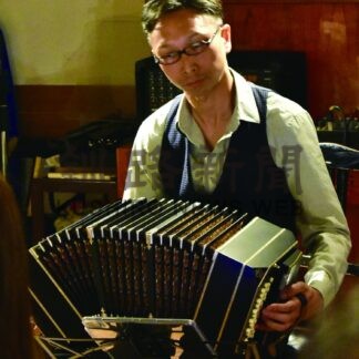 ７月７日、早川さんライブ　バンドネオン奏者【根室】(2025-06-28)