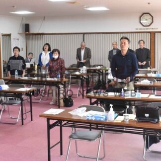 資格認定審査会で参加者が課題曲熱唱　釧路歌謡協会【釧路市】(2025-06-07)