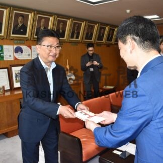 ＪＥＣＣが釧路市に２００万円寄付【釧路市】(2025-06-29)