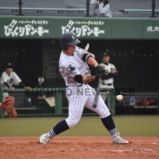 釧明輝 延長戦制す　全国高校野球選手権大会北北海道大会釧根支部予選_2(2025-06-22)