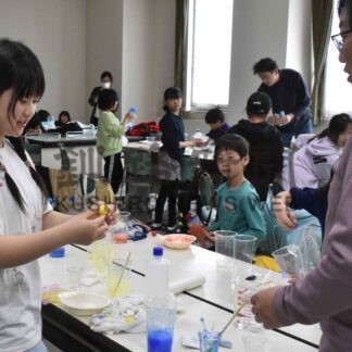 工作や化石探しに挑戦　釧路少年少女発明ク、今年度の活動スタート【釧路市】_1(2025-06-07)