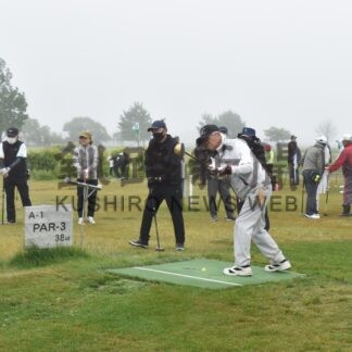 釧新杯パークゴルフ、プレー満喫【釧路市】(2025-06-22)