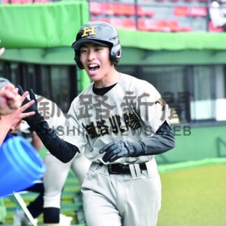 釧北陽  投打かみ合う　第１０７回全国高校野球選手権大会北北海道大会釧根支部予選【釧路市】(2025-06-28)