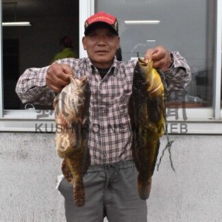 小野寺さん総合優勝　根室半島磯釣全道大会ファイナル【根室】(2025-06-16)