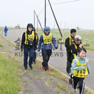 野付半島の自然満喫　48人がウォーニック(2025-06-19)