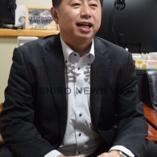 北海道鳶土木工業連合会会長　高森智さん【釧路市】(2025-06-22)