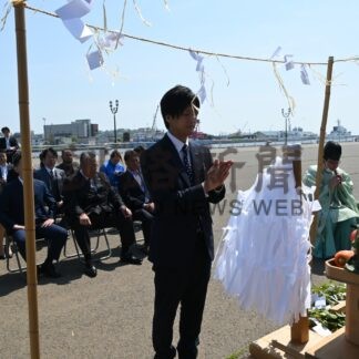 霧フェスの成功祈願　実行委が事務所開き【釧路市】(2025-06-11)