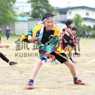競技やダンス児童真剣　釧根管内小学校運動会シーズン_2(2025-06-23)