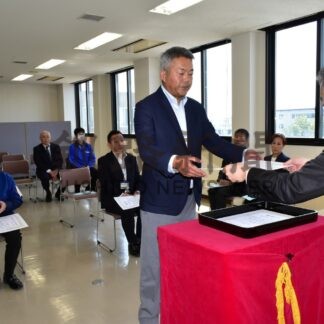 輸送の安全、安心を確保　道釧路運輸支局、Ｇマーク事業所表彰【釧路市】(2025-06-03)