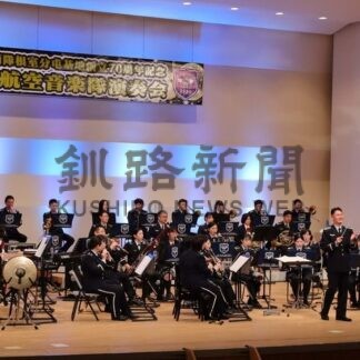 大編成の音色響く根室　北部航空音楽隊が演奏会【根室市】(2025-07-02)
