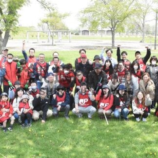 西部会と西郵便局、合同でごみ拾い【釧路市】(2025-07-05)