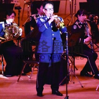 息の合った演奏披露  陸自第５音楽隊コンサート【釧路市】_1(2025-07-06)