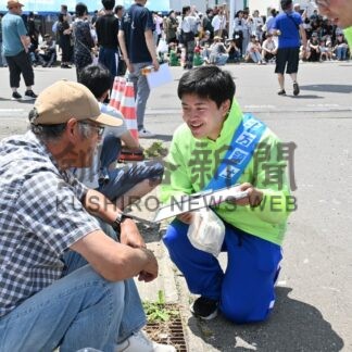 尾岱沼えびまつり盛況　食やステージ楽しむ【別海町】_1(2025-07-07)