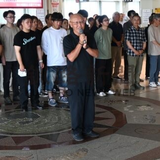 厚岸夏まつりにぎわう　獅子舞や踊り 観客魅了【厚岸】_1(2025-07-08)