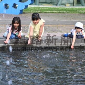 釧路市中心部で２９・５度　今年の最高気温、夏日記録【釧路市】(2025-07-09)