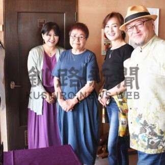 ボールペン／パステル／消しゴム…　個性さまざま作家１０人絵画展【釧路市】(2025-07-09)