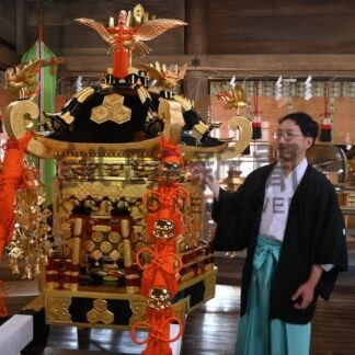 「新たな本みこし見て」 あすから釧路厳島神社例大祭【釧路市】(2025-07-10)