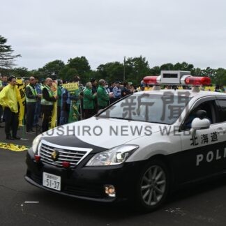 あすから交通安全運動　釧路でも合同出動式【釧路市】(2025-07-12)