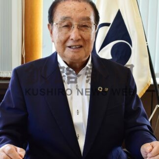 前厚岸町長　若狭靖さん【厚岸町】(2025-07-13)
