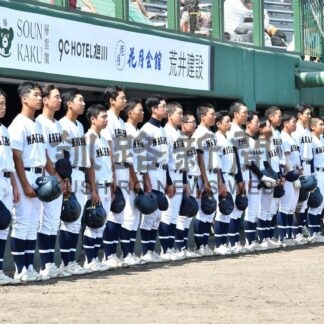 中標津初戦突破ならず　旭川志峯に０─５　高校野球北大会【札幌】_1(2025-07-15)
