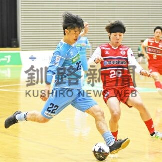 地元出身選手、ネット揺らす　エスポラーダが公式戦【釧路市】(2025-07-20)