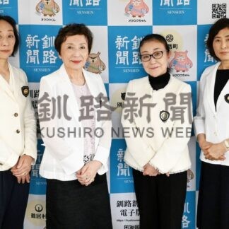 釧路アミティ新役員が来社、今期の抱負語る【釧路市】(2025-07-20)