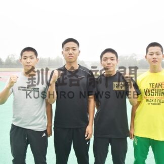 ８選手大舞台へ　熱く抱負　２５日から広島でインターハイ【釧路市】_5(2025-07-21)
