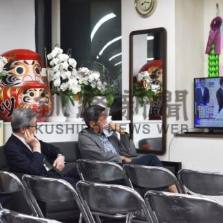 両陣営大混戦見守る　参院選【釧路市】(2025-07-21)