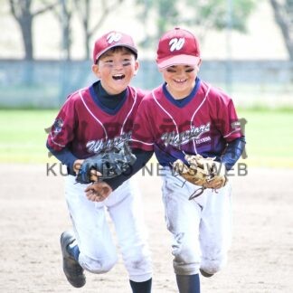 白球追い掛け全力プレー　釧新旗少年野球大会【釧路市】_5(2025-07-21)